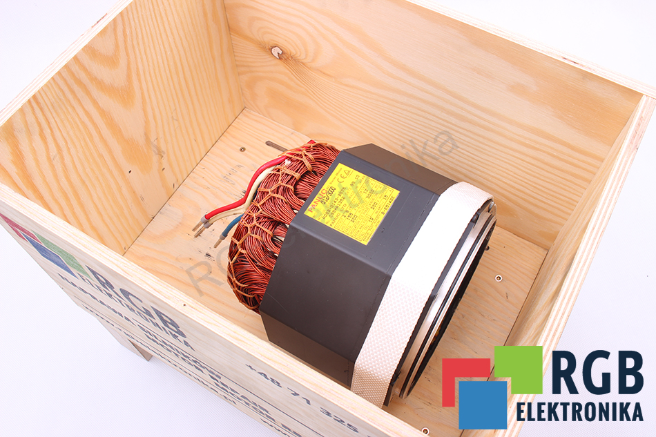 STOJAN SILNIKA a12/3000 A06B-0143-B675 2.8KW 155V 12A 200HZ 3000MIN-1 FANUC
