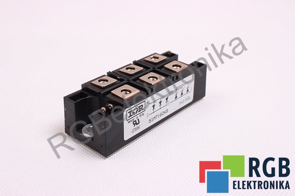 51MT160KB THREE PHASE CONTROLLED BRIDGE IOR