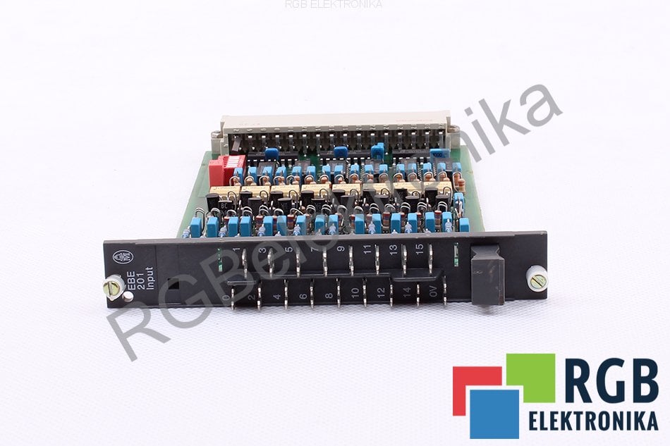EBE 201 INPUT EBE201 MOELLER