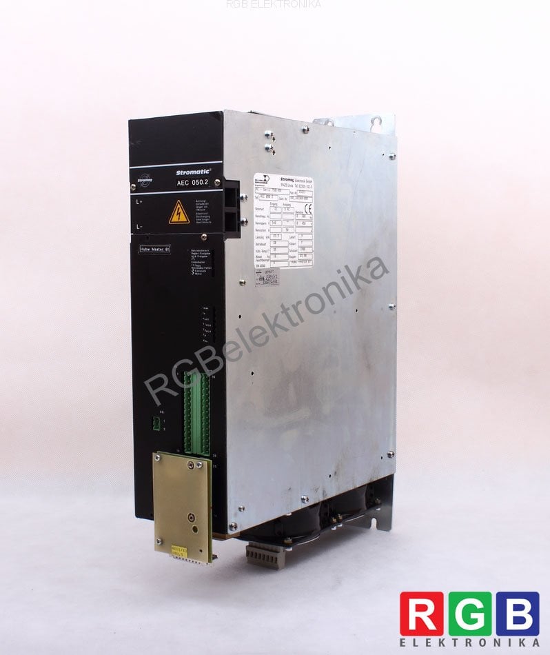 AEC 050.2 AC-SERVO 7501456 STROMAG ELEKTRONIK