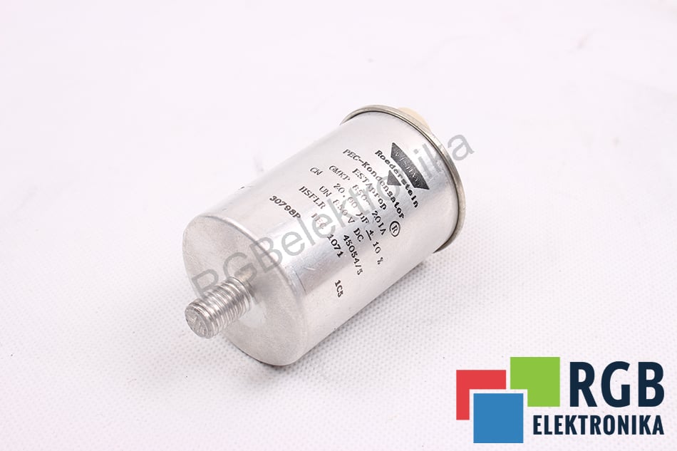 KONDENSATOR GMKP850-20IA 20UF 850VDC ESTAPROP ROEDERSTEIN VISHAY