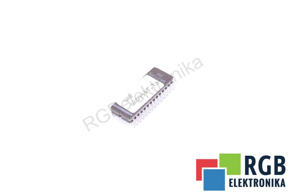 NEW UV ERASABLE CMOS PROM NMC27C64Q-250 DIP28 THT NATIONAL SEMICONDUCTOR