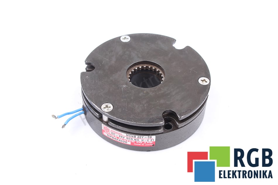 HAMULEC MCNB20Y-08 24VDC OGURA CLUTCH