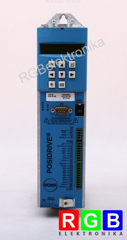 FDS5008/L FDS POSIDRIVE SERVO DRIVE STOBER