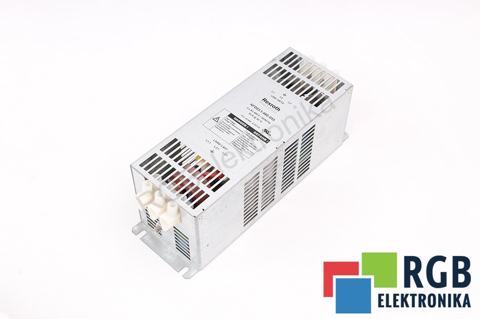 FILTR NFD03.1-480-055 480V 55A REXROTH