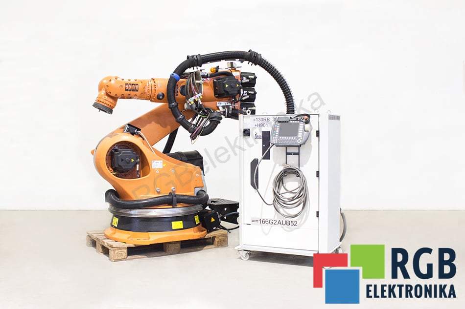 ROBOT KR240-2 SERIES 2000 6 AXIS PAYLOAD 240KG REACH 2700MM KUKA