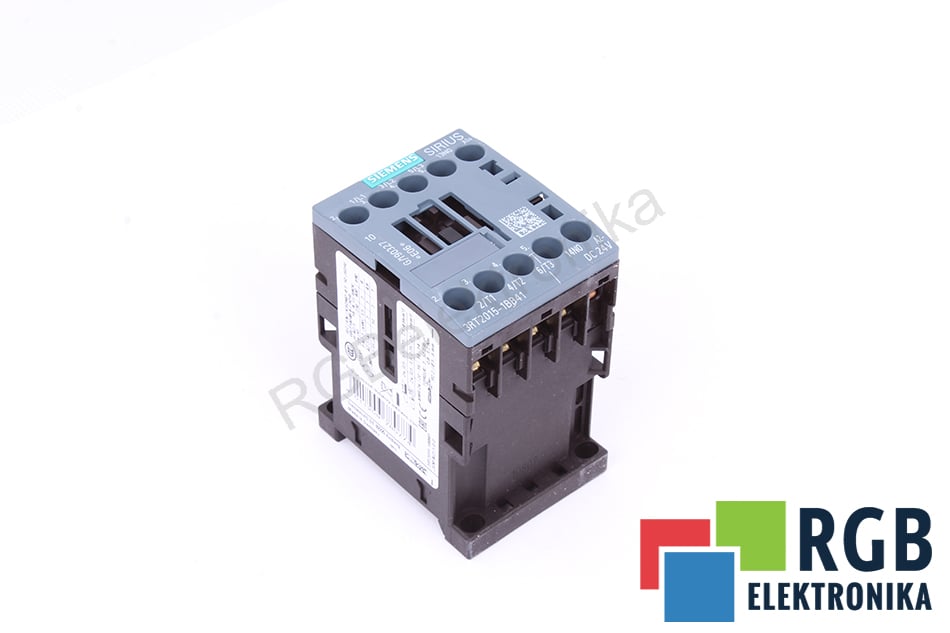 SIEMENS 3RT2015-1BB41 SCHÜTZ 