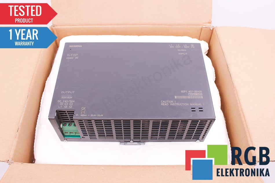 SIEMENS 6EP1437-2BA00 ALIMENTADOR 