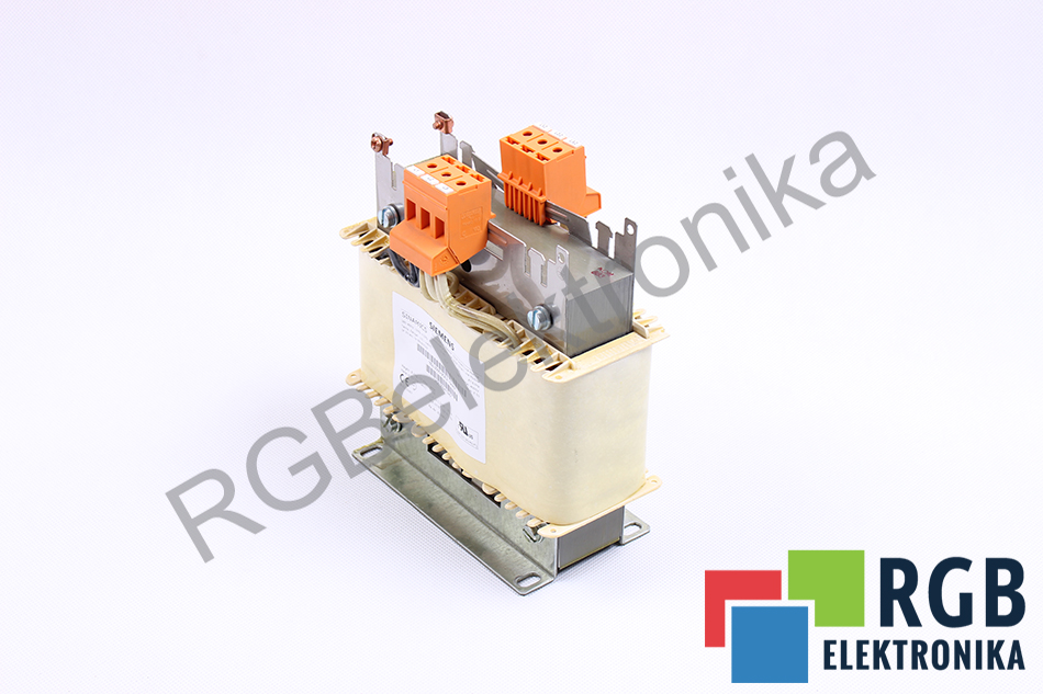6SL3000-0CE21-0AA0 3X 380-480VAC 28A COMMUTATION REACTOR 10KW SMART LINE MODULE SIEMENS