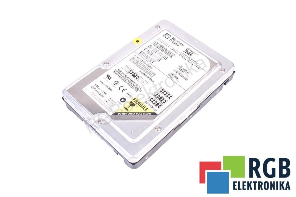 WESTERN DIGITAL WD75AA-00BAA0 7.5GB