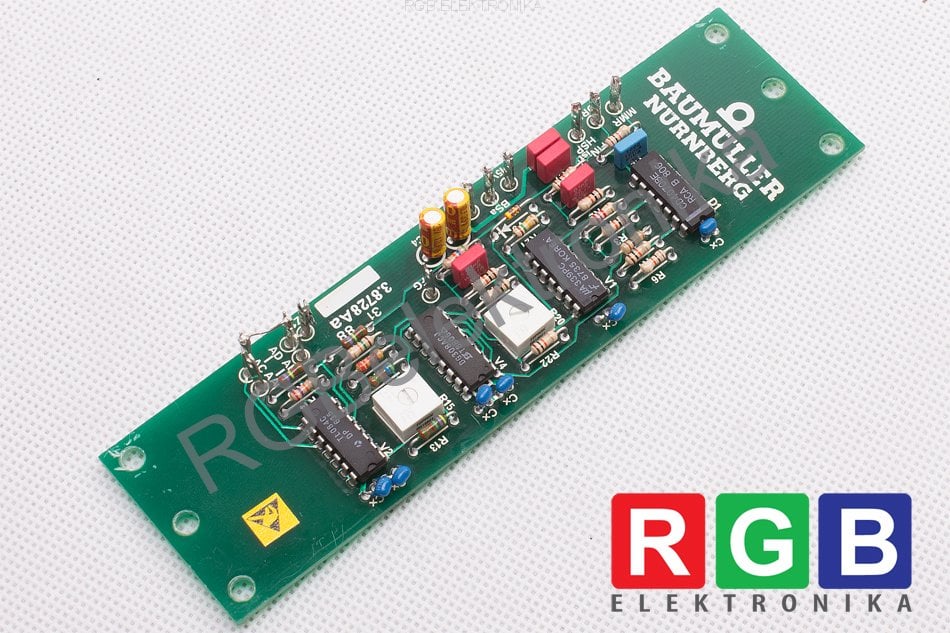 3.8728A DRIVE CIRCUIT BOARD CARD BAUMULLER NURNBERG