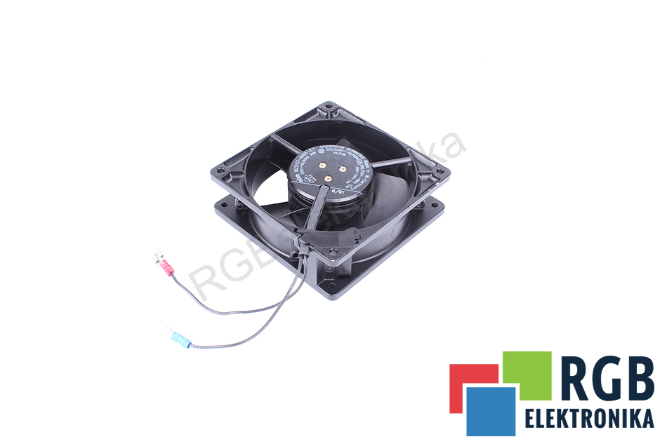 W2S107-AA01-E1 120X120X38MM EBM WENTYLATOR 230V