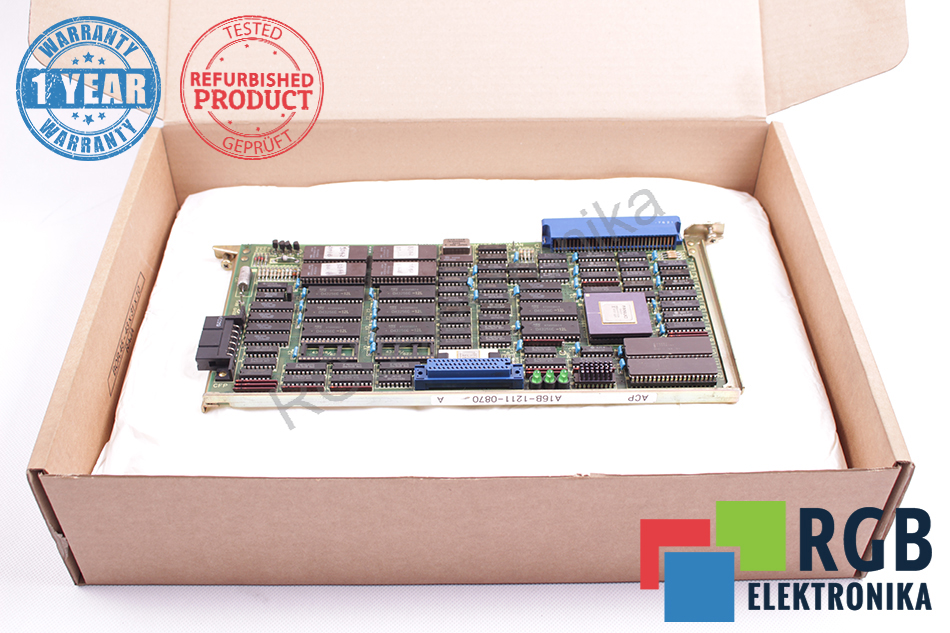 ACP BOARD A16B-1211-0870/01A FANUC