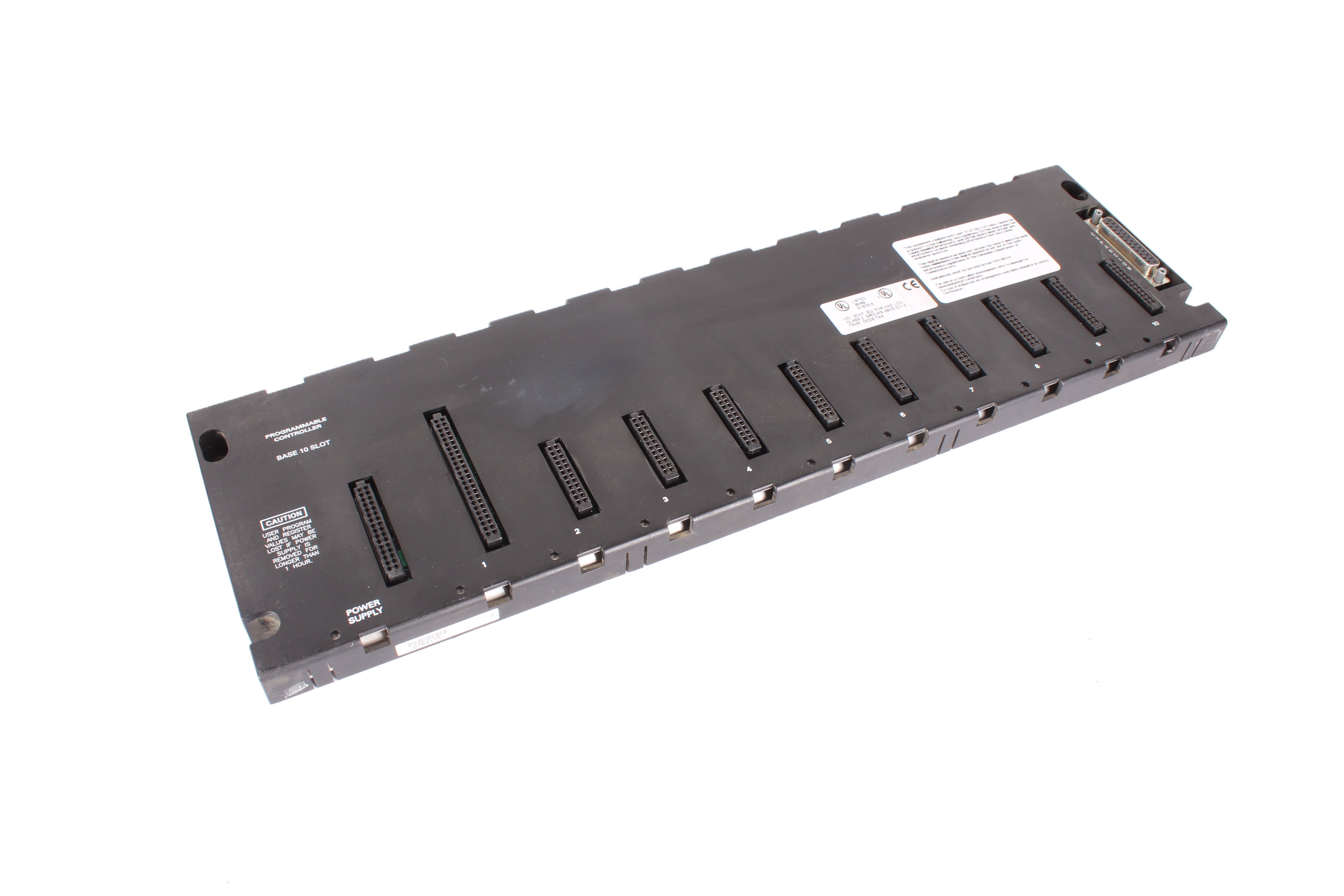 IC693CHS391H 10 SLOT BASE EMI ENHANCED GE FANUC