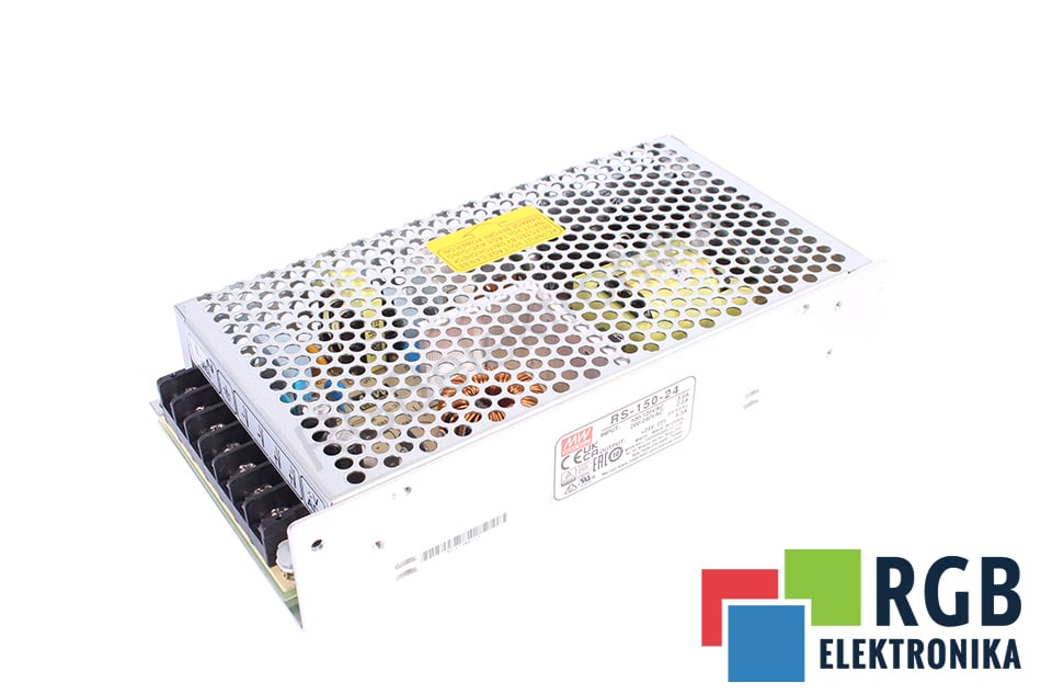 MEAN WELL RS-150-24 POWER SUPPLY 