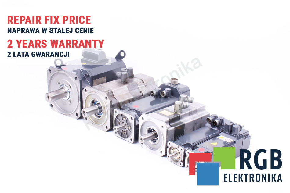 NAPRAWA SIEMENS 1FT5072-0AF01-2-Z STAŁA CENA