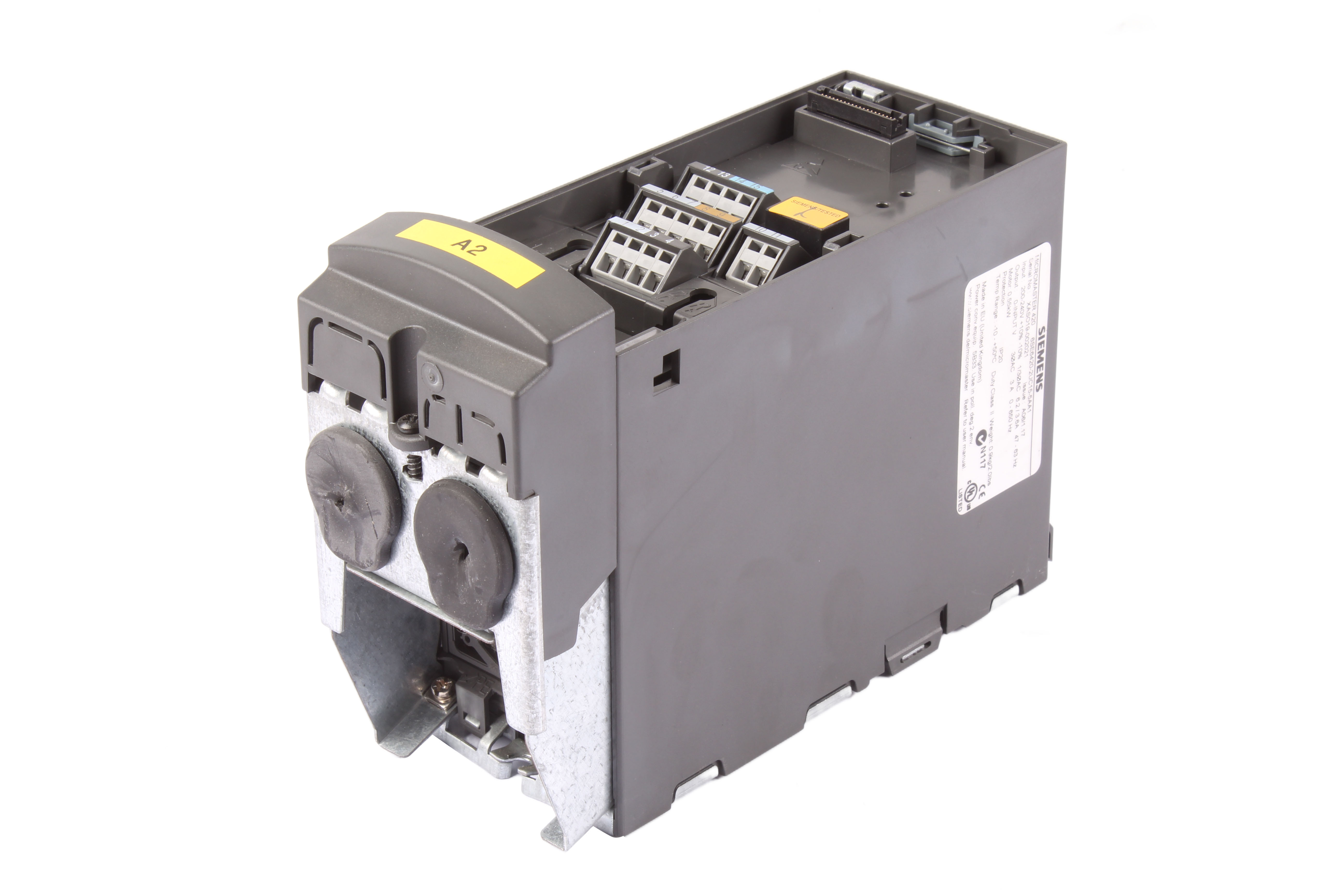SIEMENS 6SE6420-2UC15-5AA1 MICROMASTER 420 