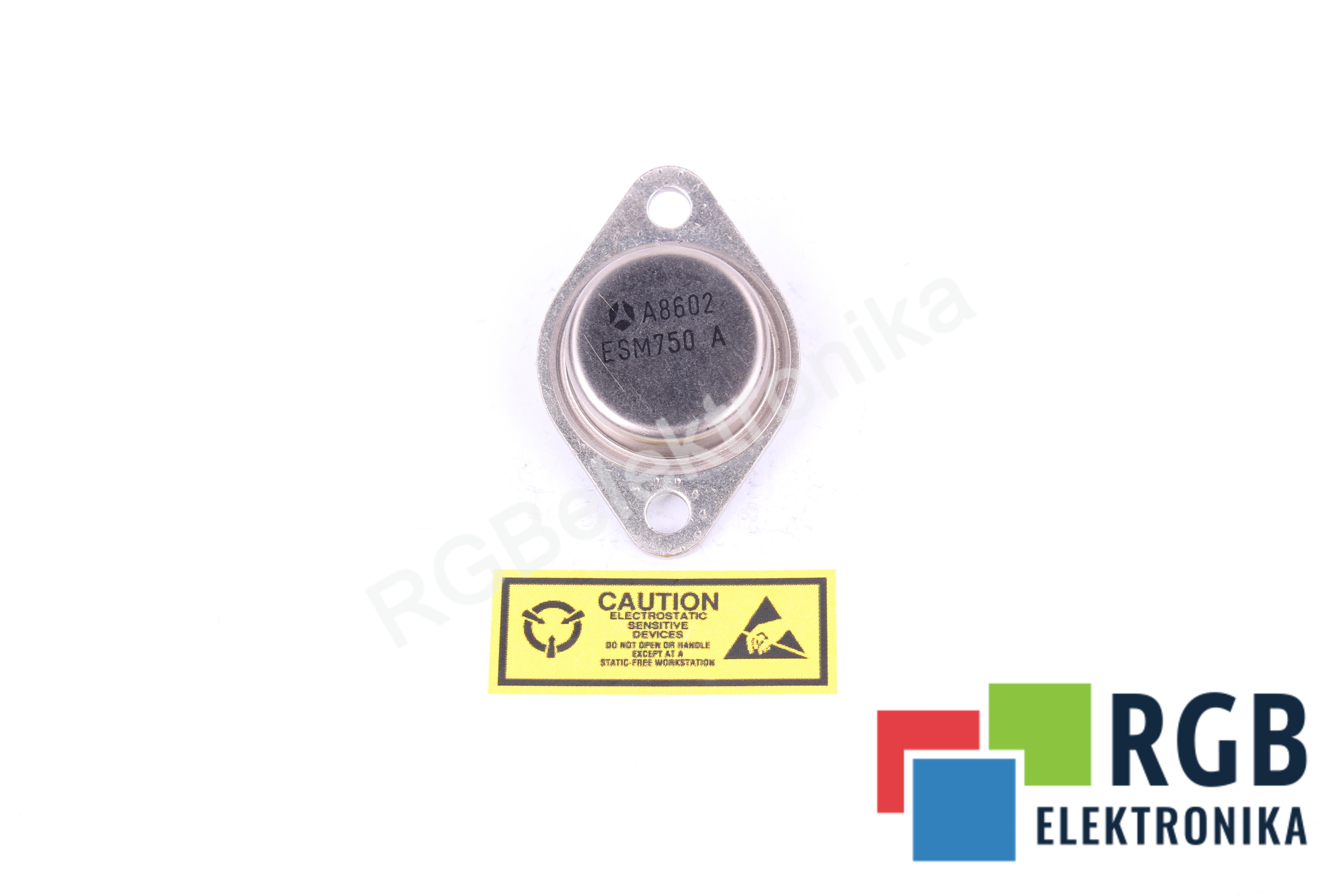 TRANZYSTOR BIPOLARNY NPN ESM750A TO3 THOMSON-CSF