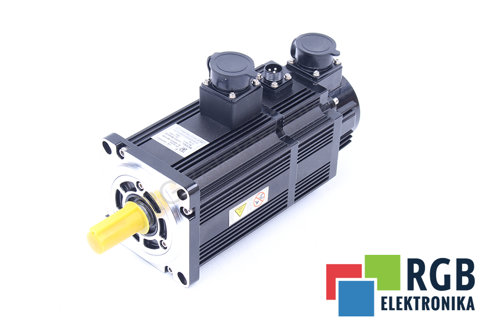 AC SERWOMOTOR 1,2KW 5A 4NM 3000OBR/MIN SERWOSILNIK Z HAMULCEM 110SY-M04030-B