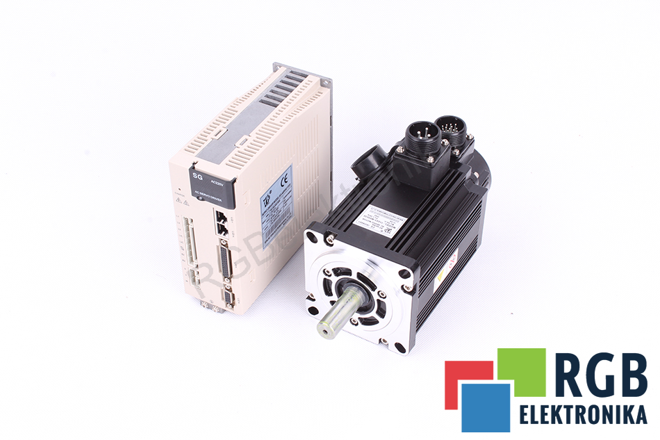 WENLING YUHAI ELECTROMECHANICAL 110SYM05030 + SG-AS30AF SERVOMOTOR 