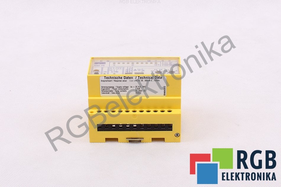 BENDER RCMA472LY-21 SOTTOINSIEMI DI PLC 