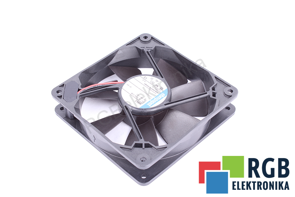 NOWY WENTYLATOR 4484F 24V 120X120X25MM EBMPAPST