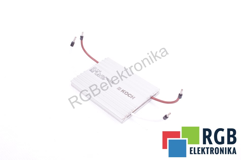 REZYSTOR 2X30 OHM 2X25W 750VDC KOCH DO ACOPOS MULTI 8B0P0220HW00.001-1 B&R