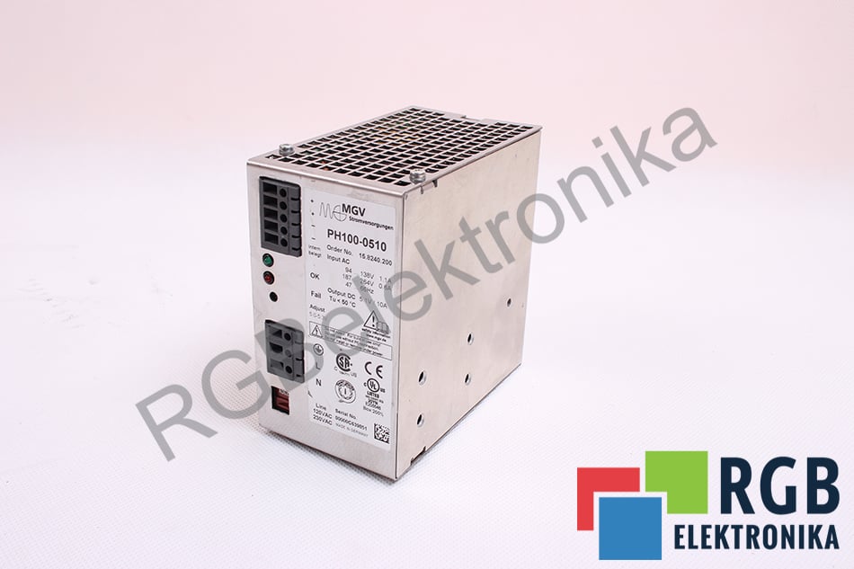 MGV PH100-0510 ZASILACZ 