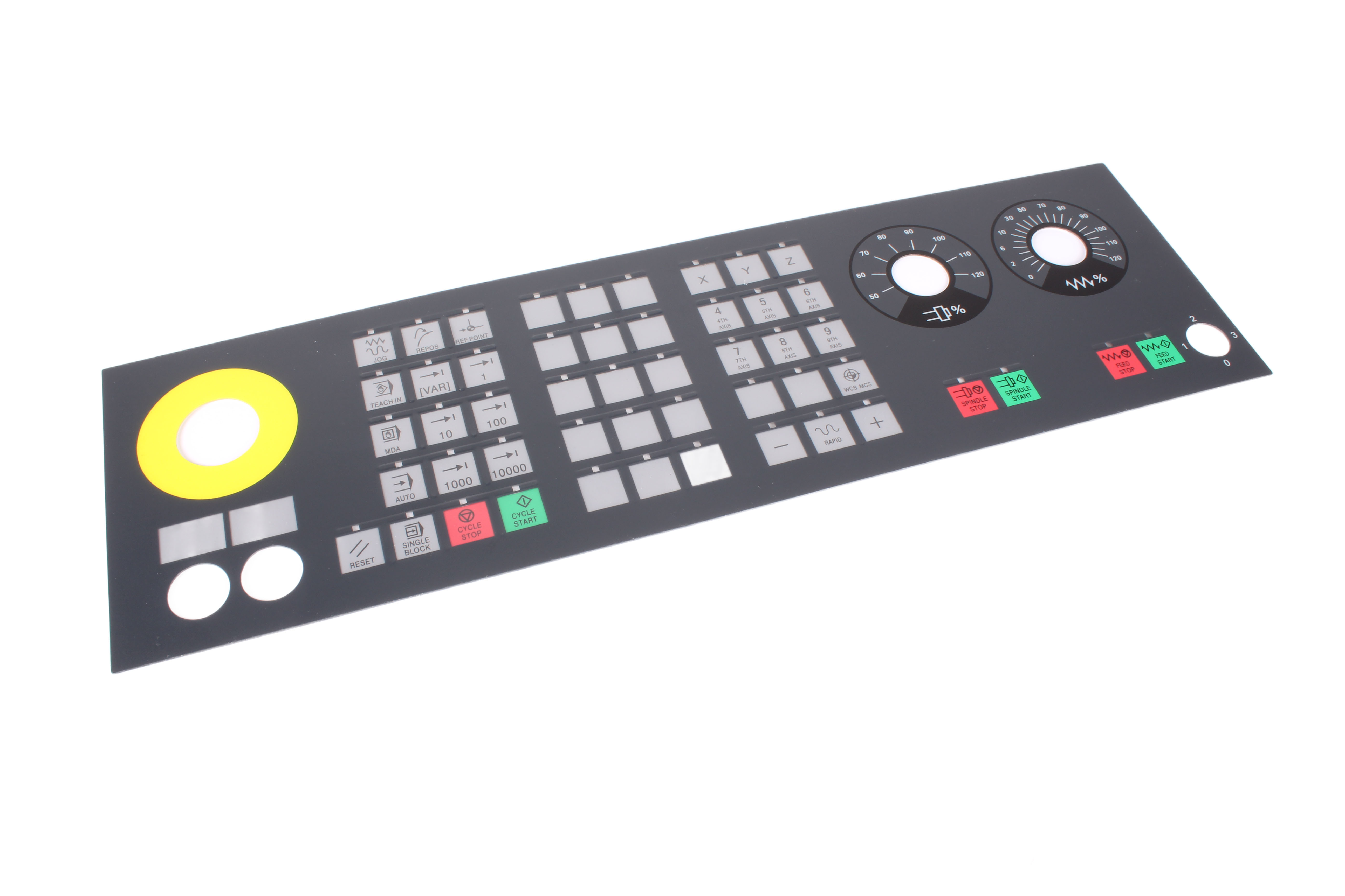 MASCHERA PER 6FC5303-0AF22-1AA1 KEYPAD SOSTITUZIONE
