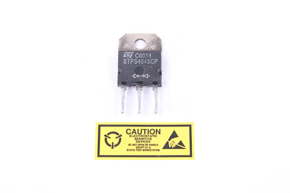 POWER SCHOTTKY RECTIFIER DIODE STPS4045CP 45V 20A TO-220AB ST