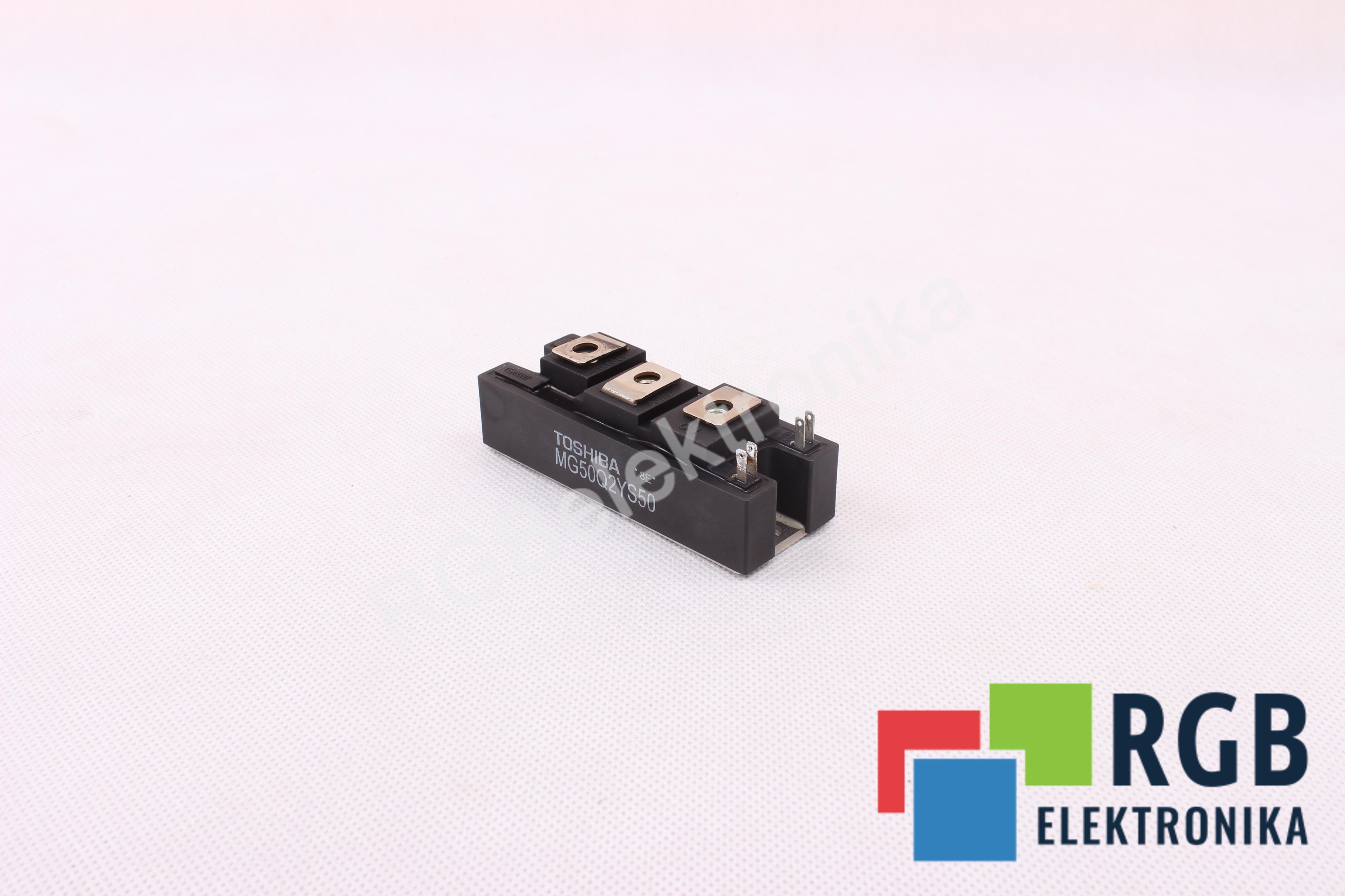 MG50Q2YS50 SILICON N CHANNEL GTR MODULE TOSHIBA