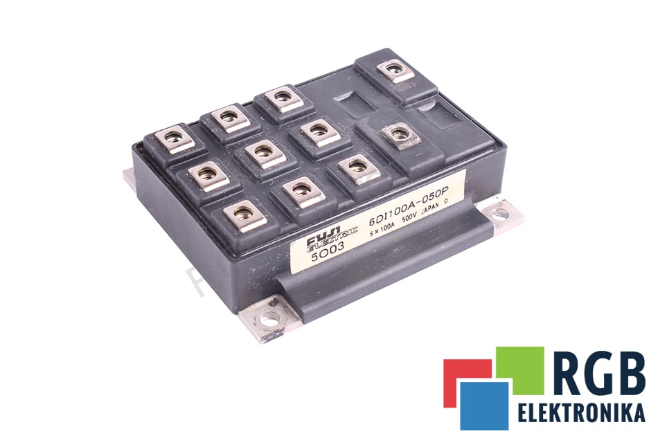 6DI100A-050P FUJI ELECTRIC MODUŁ IGBT 100A 500V