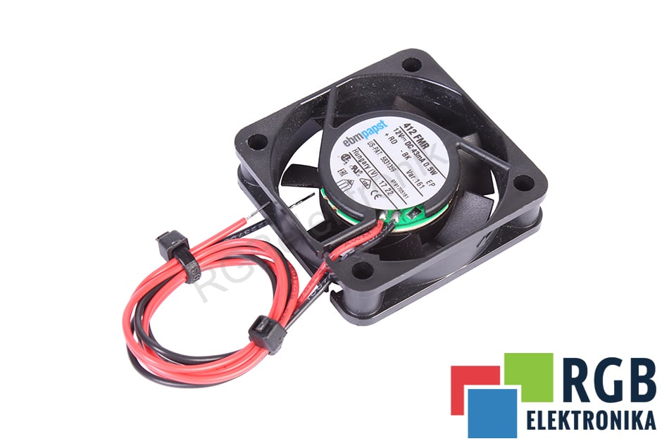EBM PAPST 412FMR-161 412FMR 40X40X10MM 12VDC 