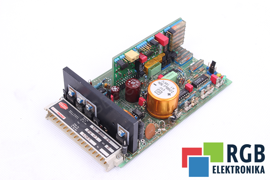5980029 PQ03 0790403D HERION POWER SUPPLY