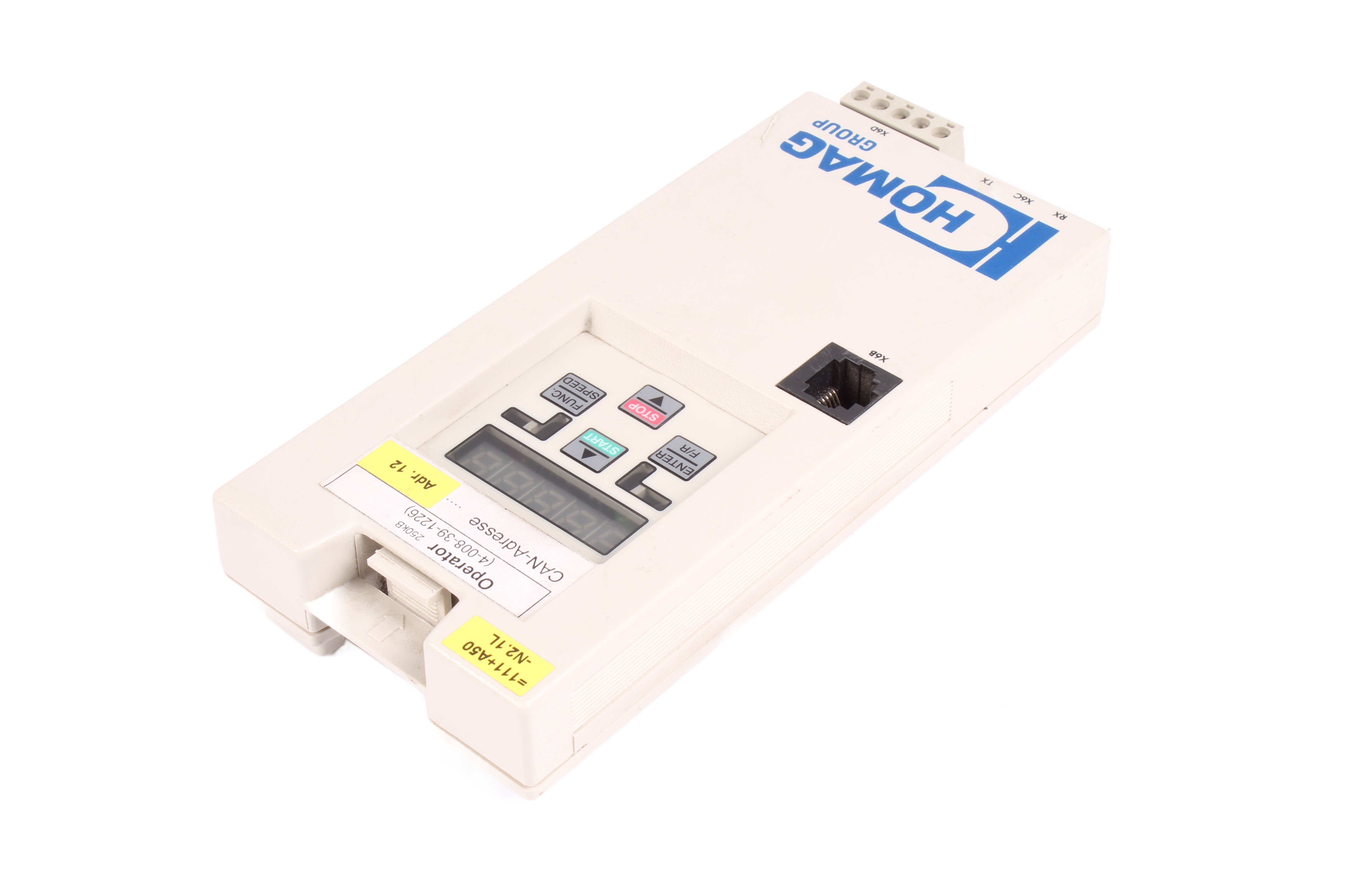KEB 00F5060-5A11 PANEL KONTROLNO-STERUJĄCY 