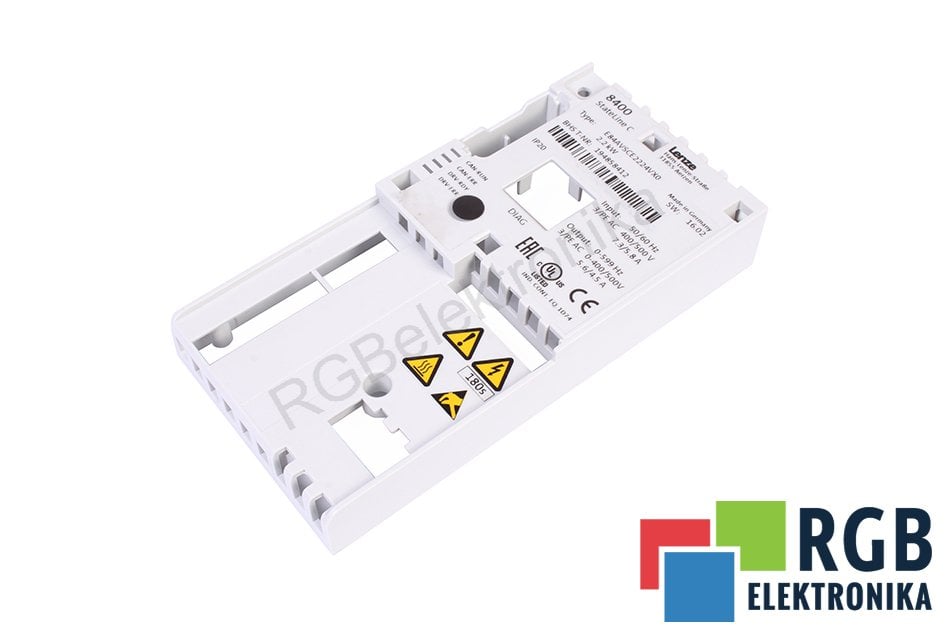 FRONT OBUDOWY E84AVSCE2224VX0 800 STATELINE C LENZE