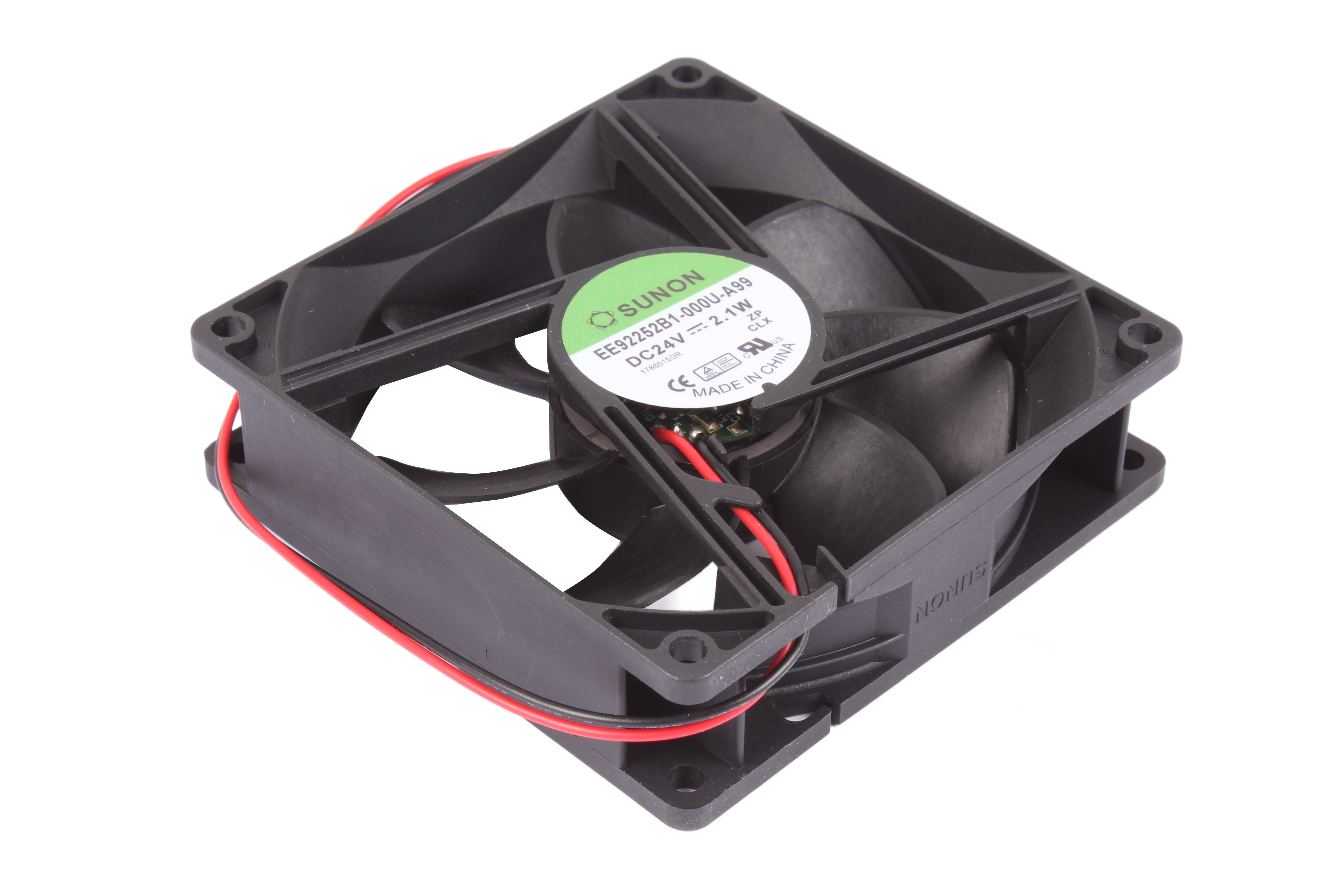SUNON EE92252B1-000U-A99 92X92X25MM AXIAL FAN 24V 