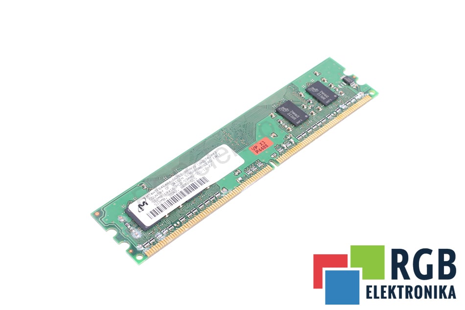 MT4HTF6464AY-667E1 PC2-5300U-555-12-ZZ 512MB MICRON