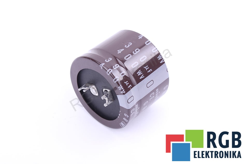 NICHICON 390UF 400V KONDENSATOR 