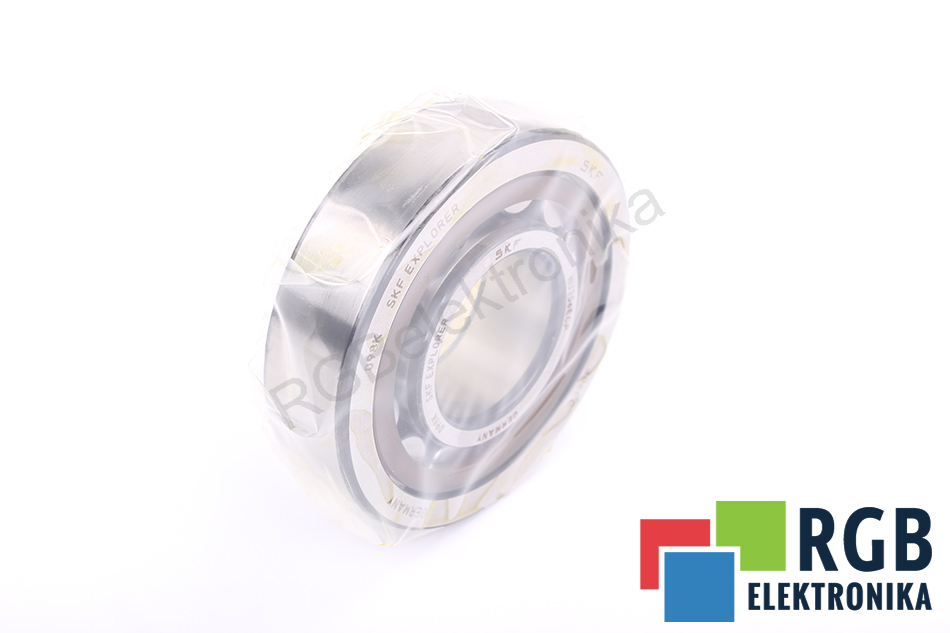 SKF NU 306 ECP 30X72X19 ROLLER BEARING 11000 OBR/MIN 12000 OBR/MIN 30 MM 72 MM 19 MM 58.5 KN 48 KN 