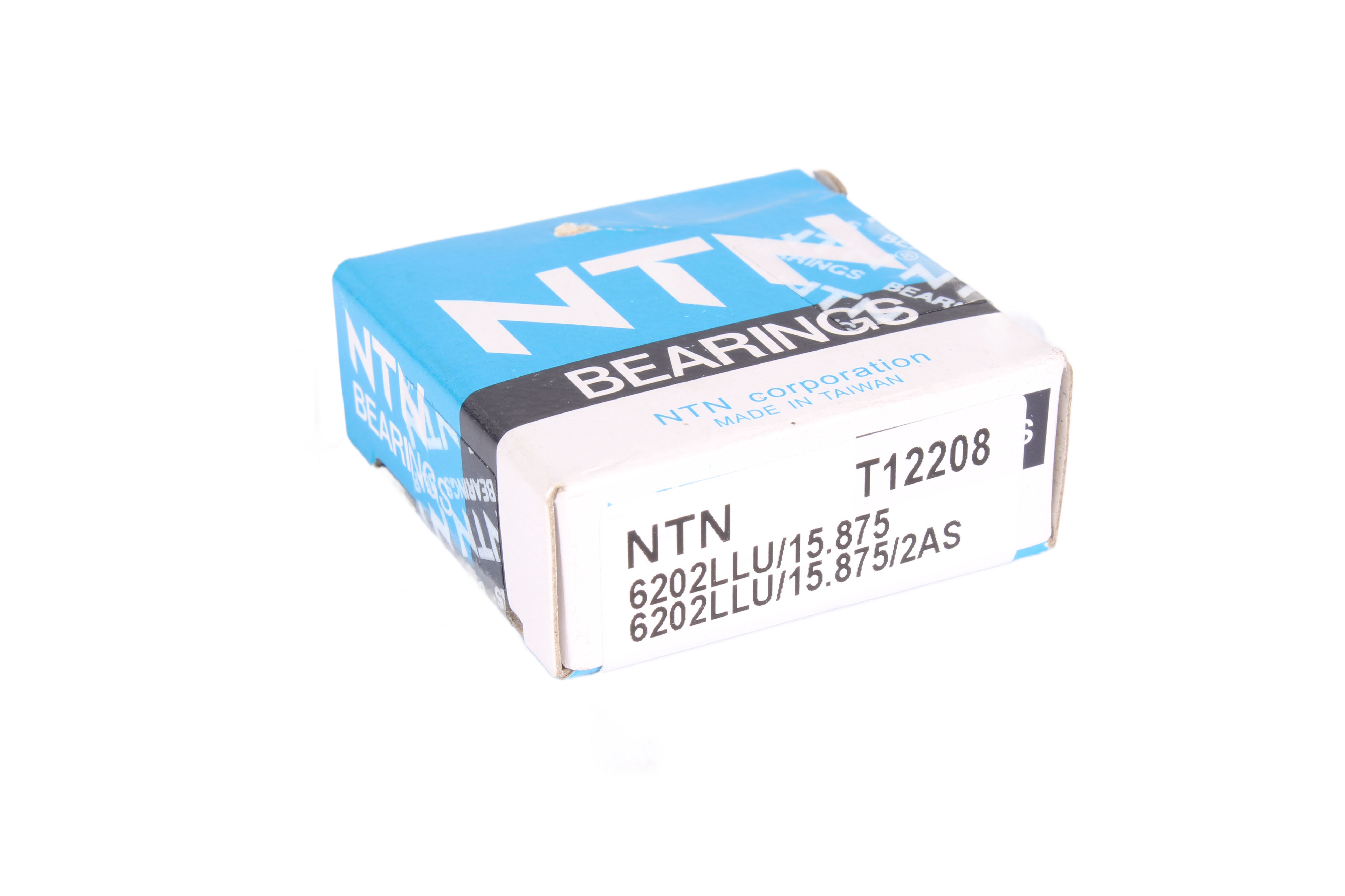 NTN 6202LLU/15.875 15.8X35X11MM DEEP GROOVE BALL BEARING 15.8 MM 35 MM 11 MM 
