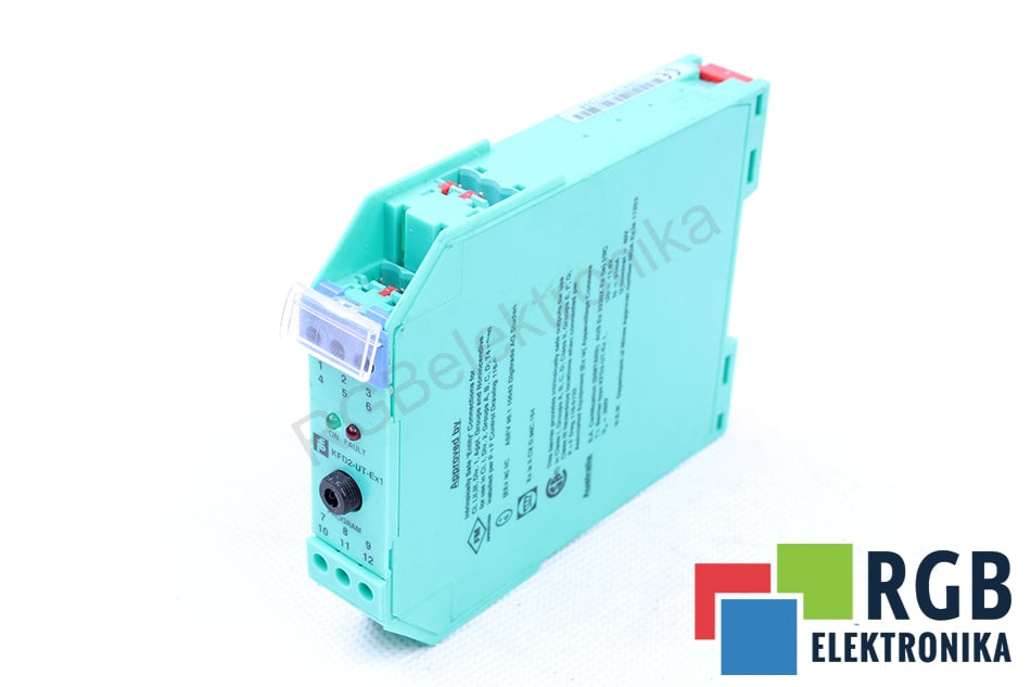 PEPPERL FUCHS KFD2-UT-EX1 PODZESPOŁY PLC 