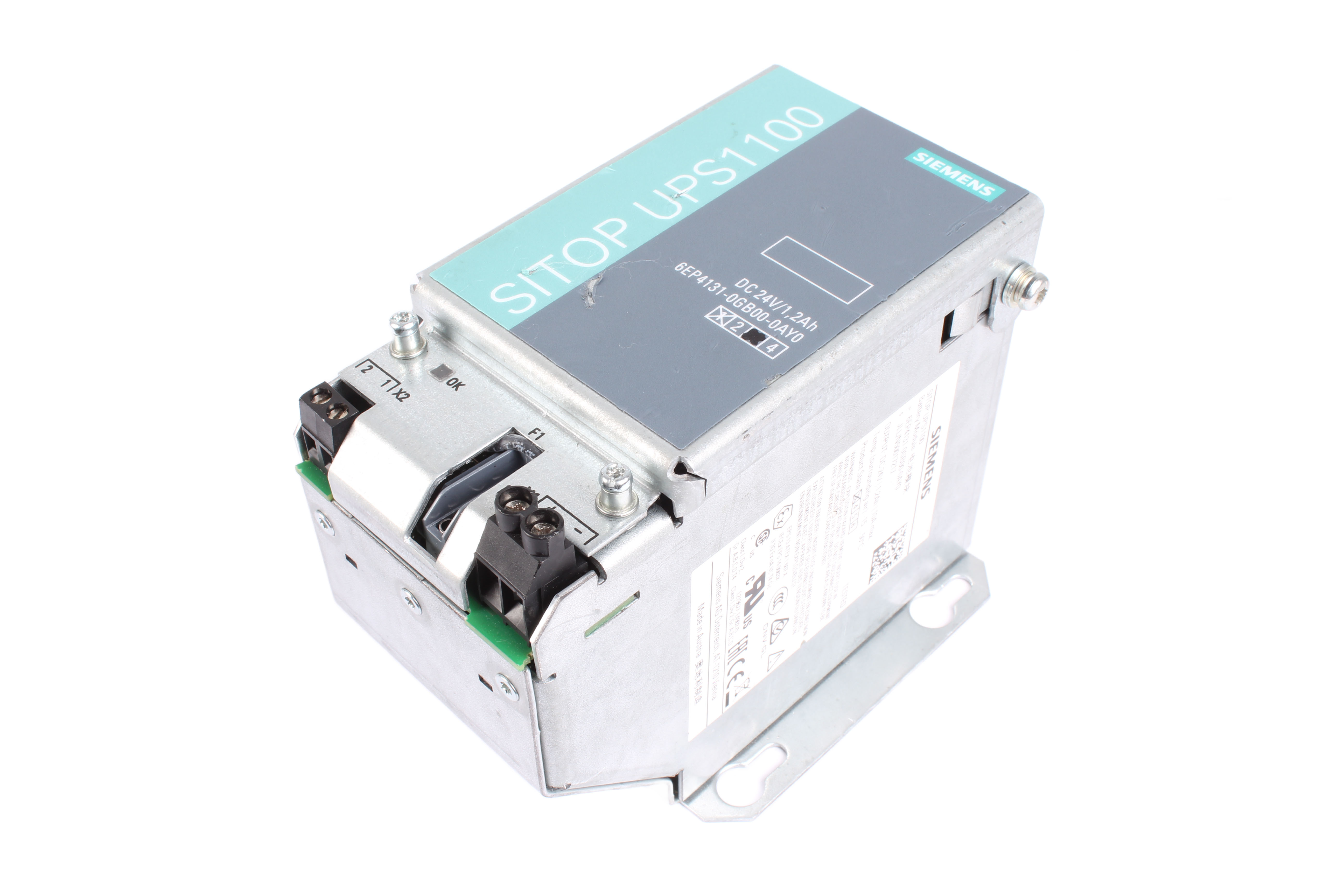 SIEMENS 6EP4131-0GB00-0AY0 SITOP UPS1100 EXPANSION MODULE 