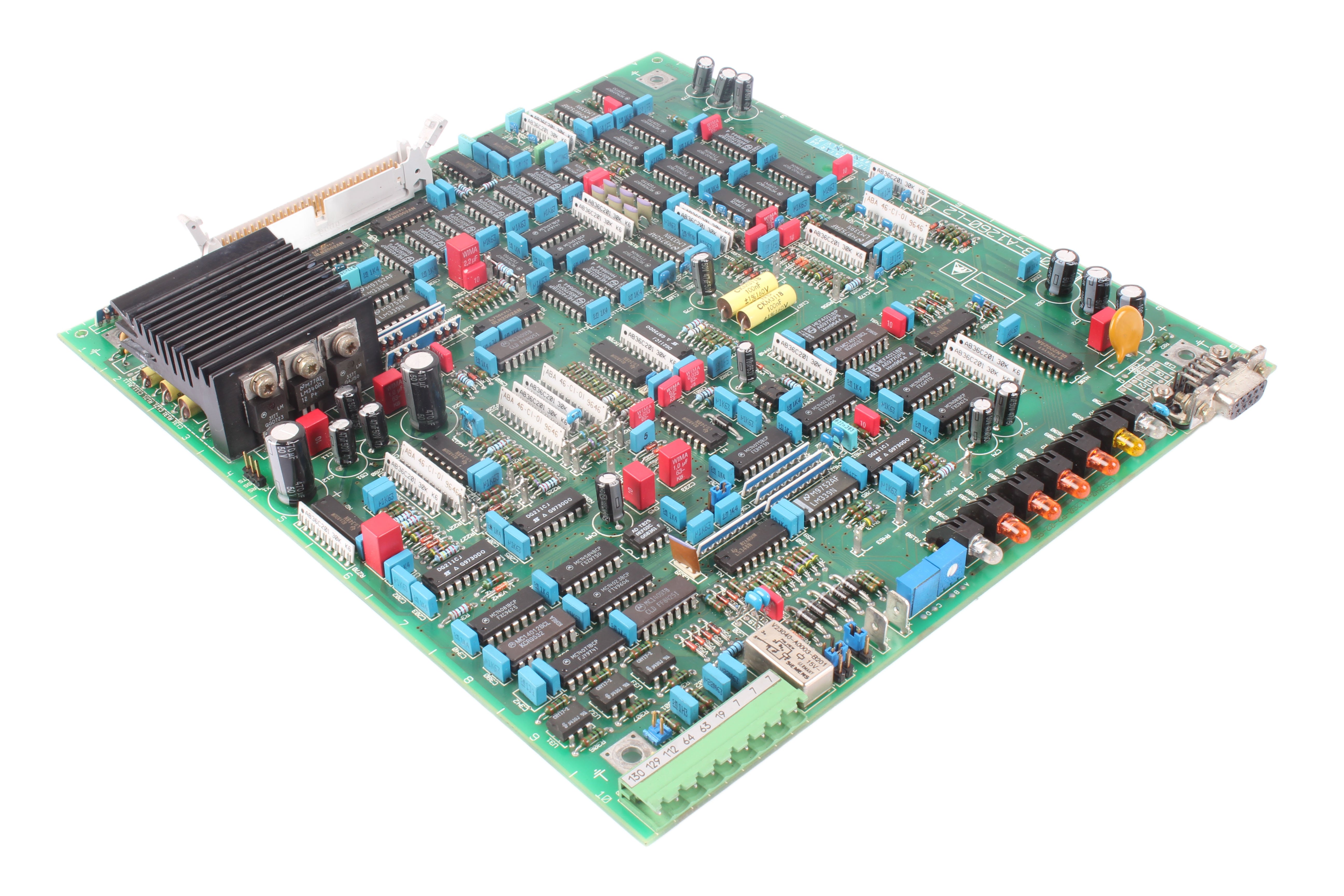 SIEMENS C98040-A1260-P2-02-85 C98043-A1260-L2 