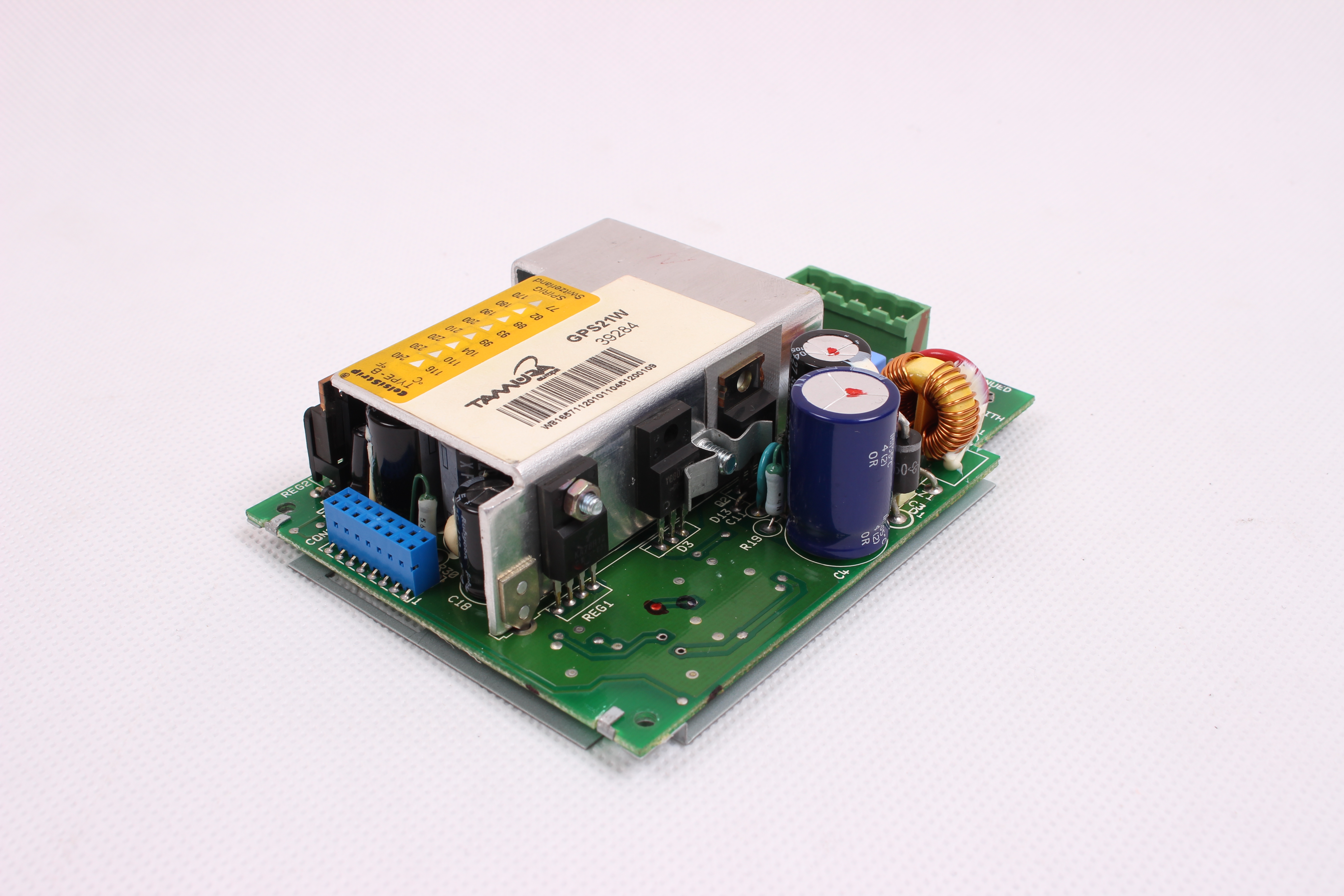 TAMURA GPS21W PCE0258-02 COMPONENTES PARA PANELES DE MANDO 