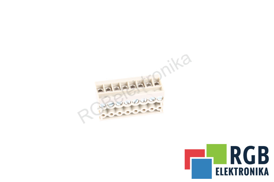 WIELAND 25.602.5853.0 PLUGGABLE PCB TERMINAL 8543/8OB 