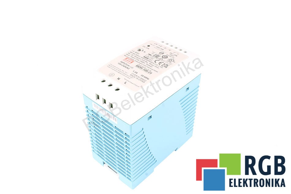 MDR-100-24 MEAN WELL ZASILACZ DIN AC/DC 96W