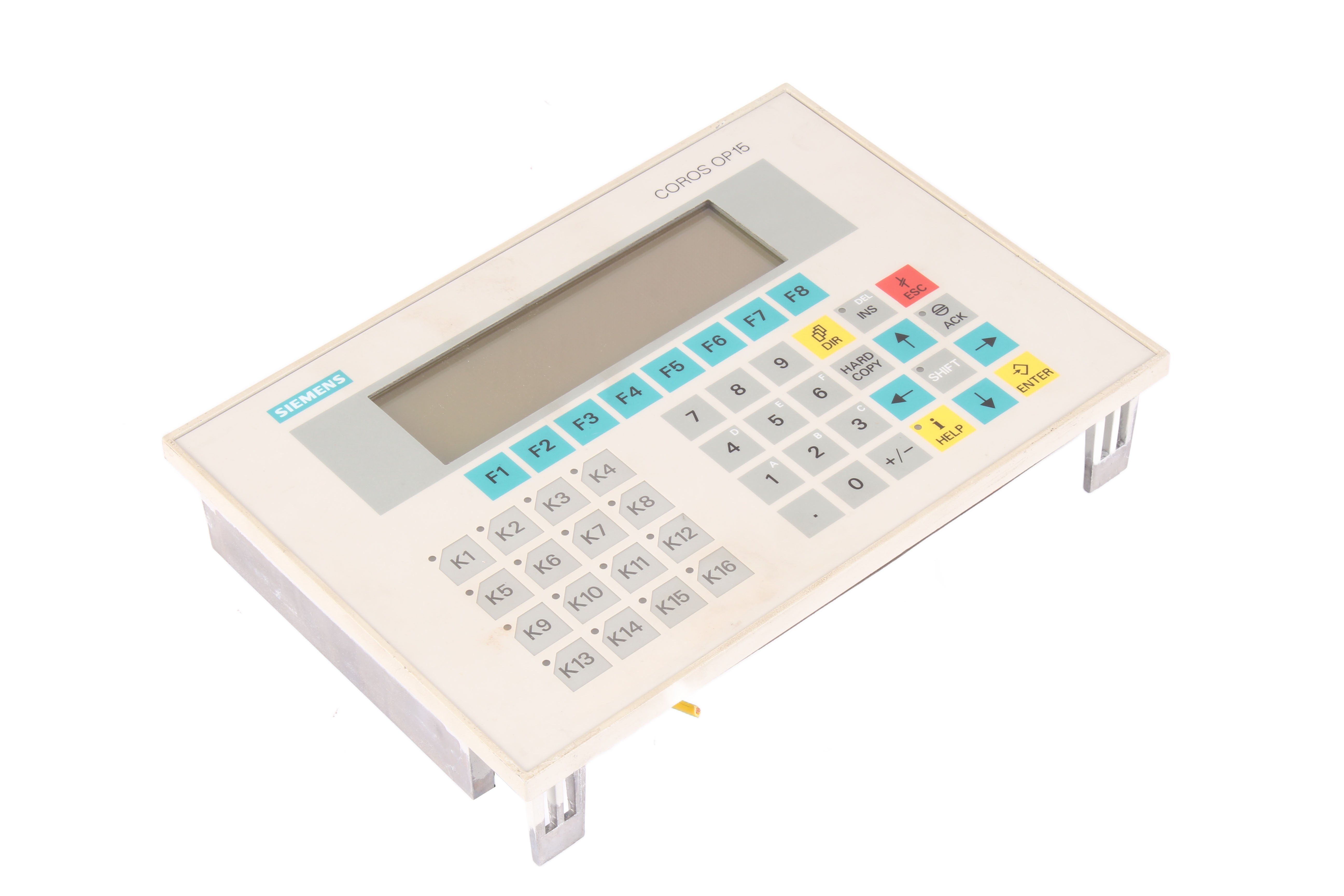SIEMENS 6AV3515-1MA20 OP15/C1 BENUTZERSCHNITTSTELLE 