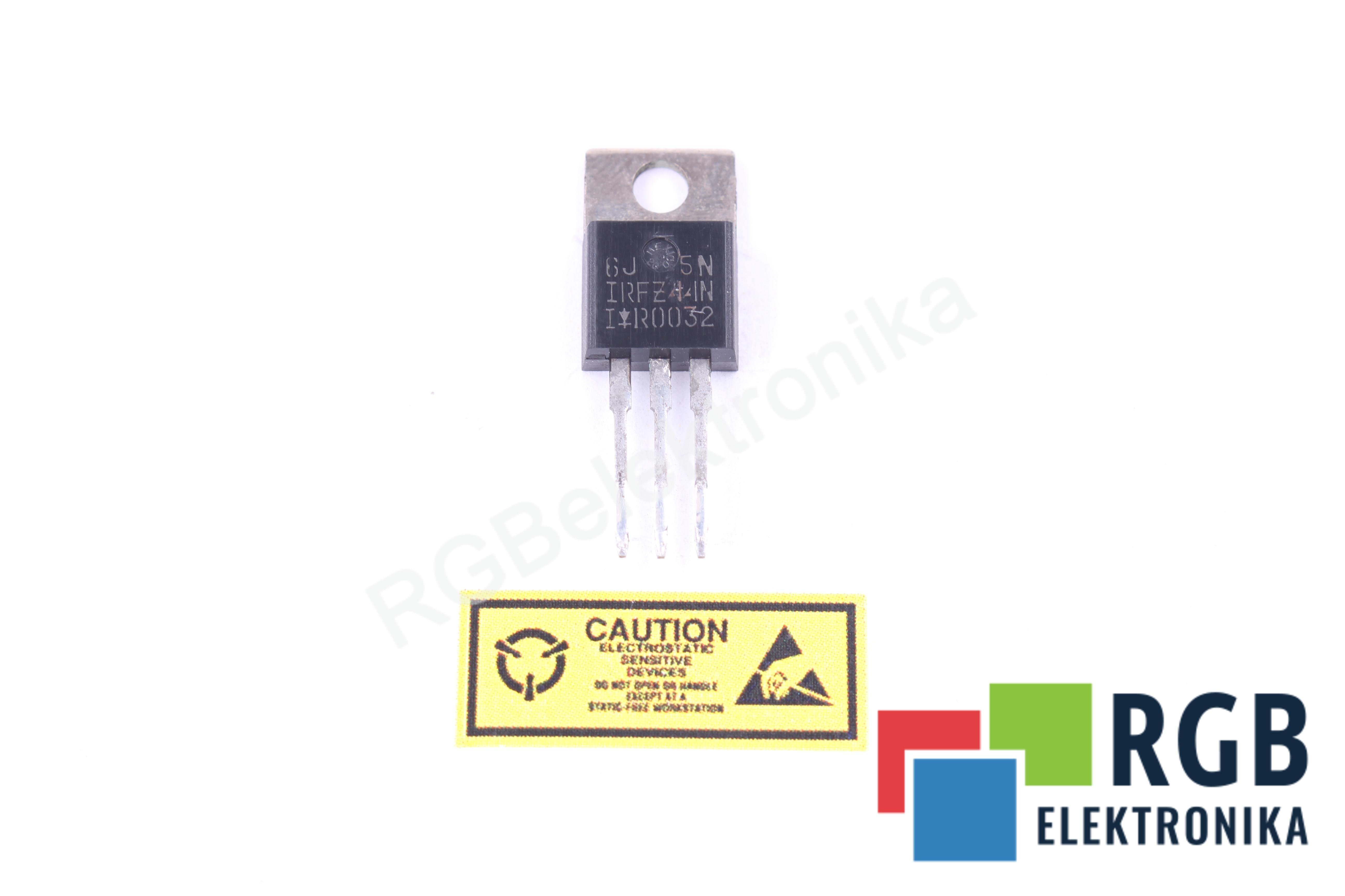 TRANZYSTOR MOCY MOSFET IRFZ44N 49A 55V TO-220 THT IOR