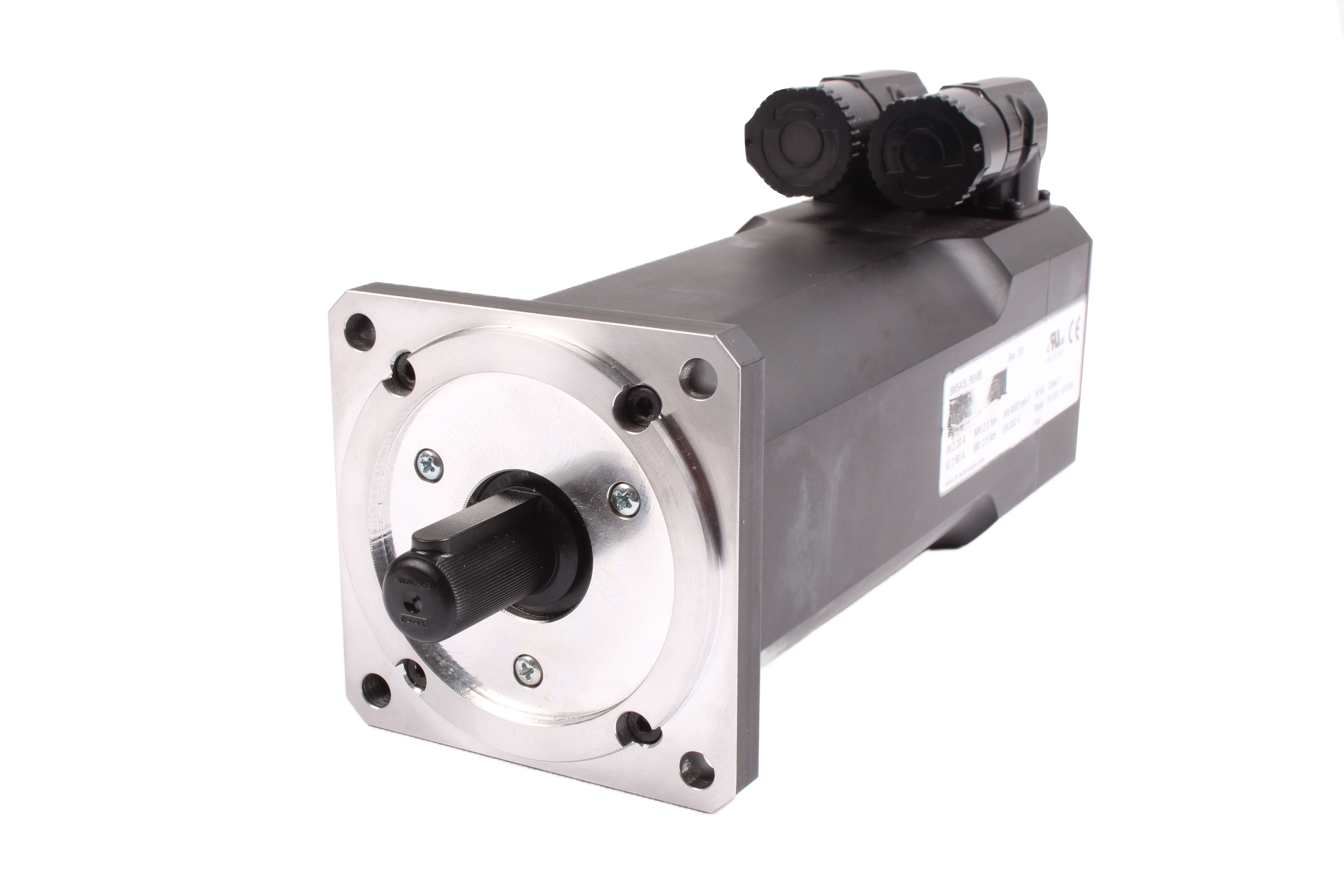 B&R AUTOMATION 8MSA3L.R0-68 SERVOMOTOR 2.5 NM 330V 2.60A 4500 OBR/MIN 